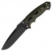 Hogue Tactical Fixed Blade A2 Steel Green 3D Handle