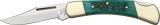 HandR Lockback Green Pick Bone - HR351GPB