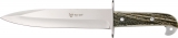 HandR Stag Bowie with Sheath - HR5032