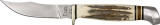 HandR Stag Damascus Bowie - HR5048DM