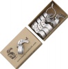 Handy Safety Knife Ring Knife 12 Pcs - BRK-HT04