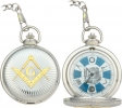 Infinity Masonic Pocket Watch - IW45