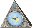 Infinity Masonic Table Clock - IW53