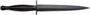 IXL Black Commando Dagger - BRK-IXL180BMOD