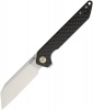 CJRB Rampart Linerlock CF - BRK-J1907CF