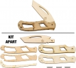 JJs Knife Kit Single Blade Tactical Kit - JJ3