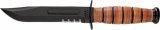 Army Fighting Knife (KA1219) 7 Inch Clip Point