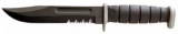 Ka-Bar D2 Extreme 12 overall 7 D2 Combo Tool Steel