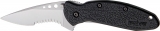 Kershaw Scallion Linerlock A/O Black - 1620ST