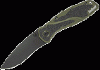 Kershaw Blur Linerlock A/O Olive Drab - 1670OLBLK