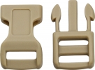 Knotty Boys Buckle Coyote 100 Pack - BRK-KYCPC