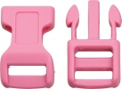 Knotty Boys Buckle - Pink - BRK-KYCPP