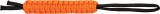 Knotty Boys Lanyard - Neon Orange/Black - KYL004