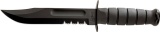 Ka-bar USA Fighting Knife Kraton G Carbon Steel