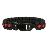 Knotty Boys Fire/Rescue Survival Bracelet - KY312