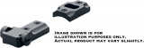 Leupold Base STD Browning ABolt LR 2pc - 50030