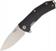 LionSTEEL KUR Linerlock Black - BRK-LSTKURBK