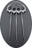 Miscellaneous Pantera Fantasy Knife - M2902