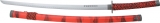 Miscellaneous Katana Red/Black - M3106