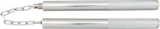 Miscellaneous Nunchakus Silver Finish - M3180