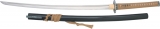 Handmade Katana 39 1/8 Overall Scabbard & Dagger