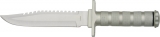 Miscellaneous Survival Knife Silver - M3544