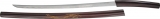 Miscellaneous Curved Shirasaya Sword - M3585