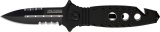 Miscellaneous Rescue Linerlock Black A/O - M3857
