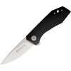 Maserin AM3 Linerlock Black - BRK-MAS377G10N