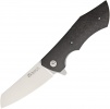 Maserin AM-2 Linerlock Black CF - BRK-MAS378CN