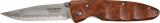 Mcusta MC-0026D Damascus Blade Quincewood Folding Knife