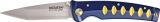 Mcusta Katana Folder MCU42C Anodized Orange & Blue Handles