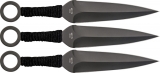 Miscellaneous Three Piece Throwing Knife Set - MI175