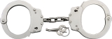 Kwik Force Scorpion Handcuffs Silver - MI220041SL