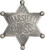 Badges Of The Old West Marshal Badge - MI3008