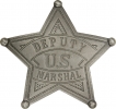 Badges Of The Old West US Deputy Marshal Badge - MI3009