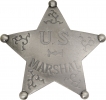 Badges Of The Old West US Marshal Badge - MI3016