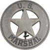 Badges Of The Old West US Marshal Badge - MI3019