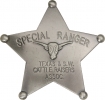Badges Of The Old West Special Ranger Badge - MI3025