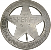 Badges Of The Old West Tombstone Arizona Terr Sheriff - MI3029