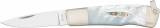 Moki Leaf Lockback MOP - MK810EL