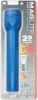 Maglite 2 D Cell Blue Flashlight ST2D115