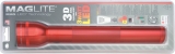 Mag-Lite 3D Cell LED Flashlight Red - ML51082