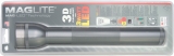 Mag-Lite 3D Cell LED Flashlight Pewter - ML51083