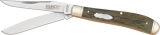 Marbles Trapper Green Stag Bone - MR189