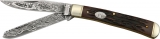 Marbles Trapper Etched Damascus Series - MR267
