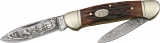 Marbles Canoe Etched Damascus Series - MR272
