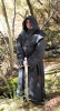 Windlass Monks Robe Black - 100298BLK