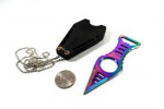 MTech Neck Knife Rainbow - BRK-MT2027RB