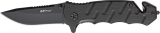 MTech Skeleton Linerlock Black - MT424BK